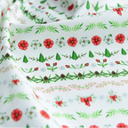 100% Cotton Christmas Print Fabric, 140cm Wide