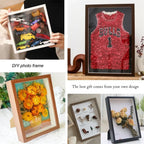 MDF Shadow Box Display Frame | 3cm (1.18") Deep | 4 Finishes & 9 Sizes