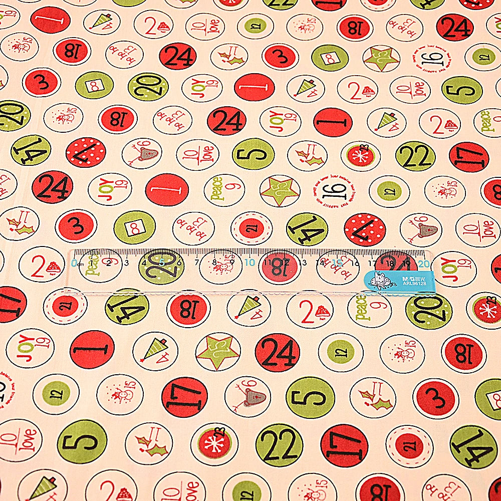 Teramila Cotton Fabric Meter Cute Cartoon Design Telas Tissu DIY Patchwork Quilts Dress Bedsheet For Baby Kids Home Textile