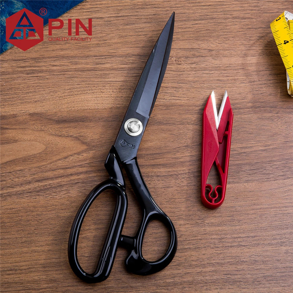Heavy Duty Fabric & Leather Sewing Scissors Set | 8", 10" & 12" Shears