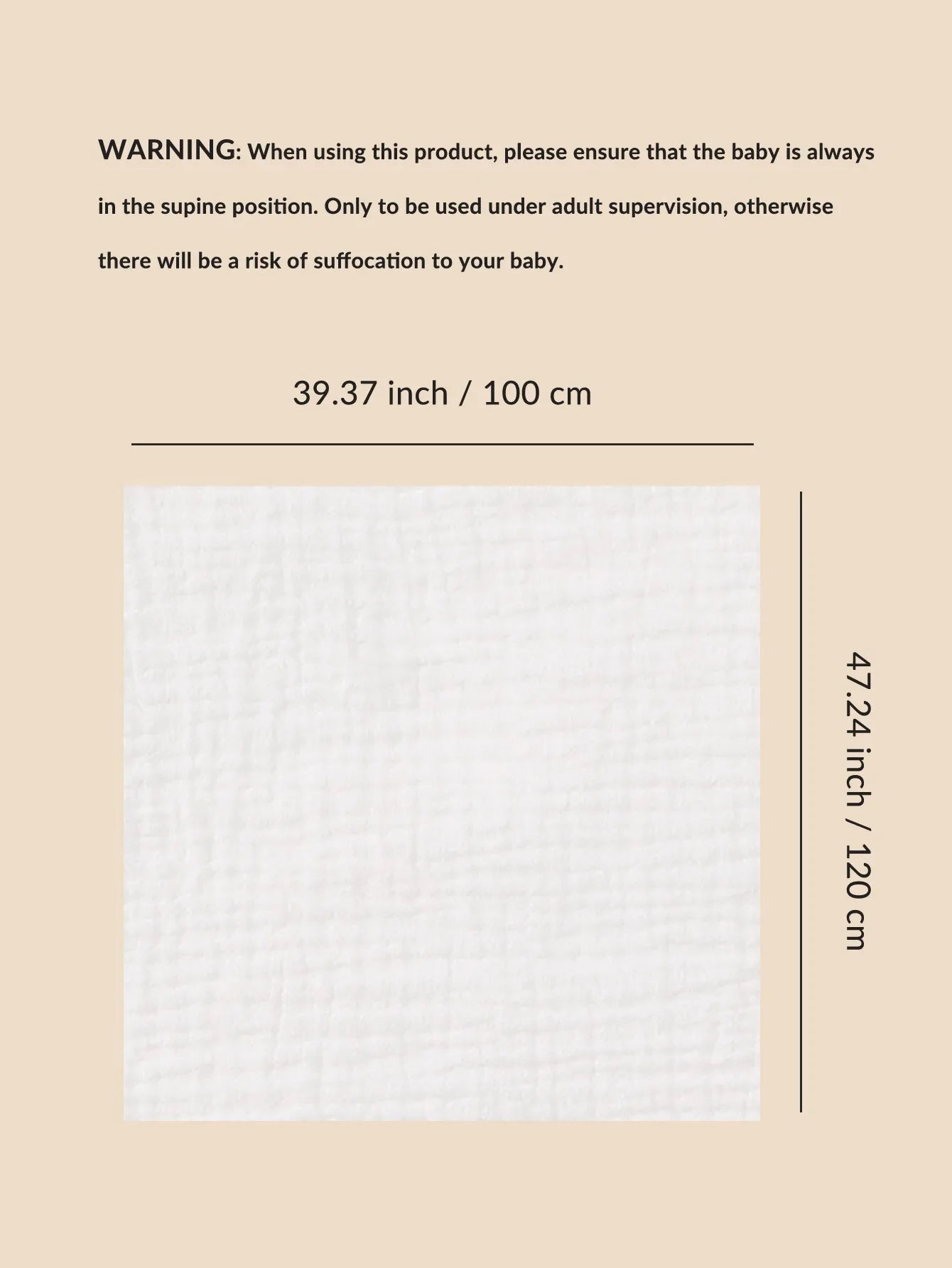 Wrinkle Gauze 100% Cotton Fabric | 52 Inches Wide | Sold by the Yard | Soft & Breathable