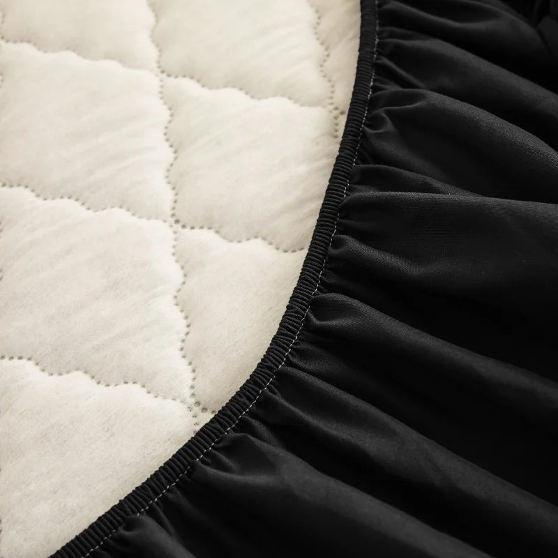 Grade A Quilted Waterproof Mattress Protector – Flame Retardant, TPU, 300TC, Queen & King
