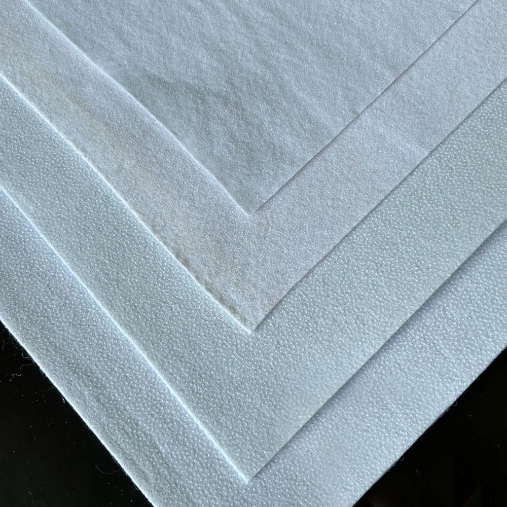 Sewing Interfacing Fabric Fusible Cotton Interlining 110g 200g 300g 400g Iron on Nonwoven Craft Bag Making Garment Making Supply