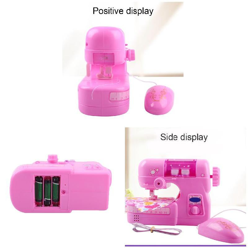 Children's Electric Sewing Machine – Real Stitching, Lights & Sound, Ages 7–14