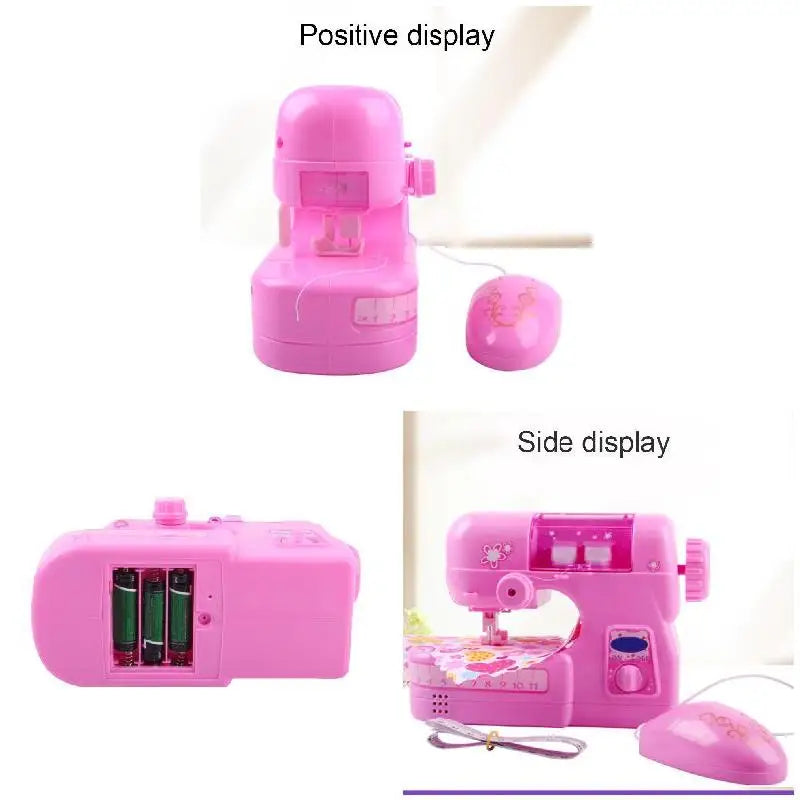 Children's Electric Sewing Machine – Real Stitching, Lights & Sound, Ages 7–14
