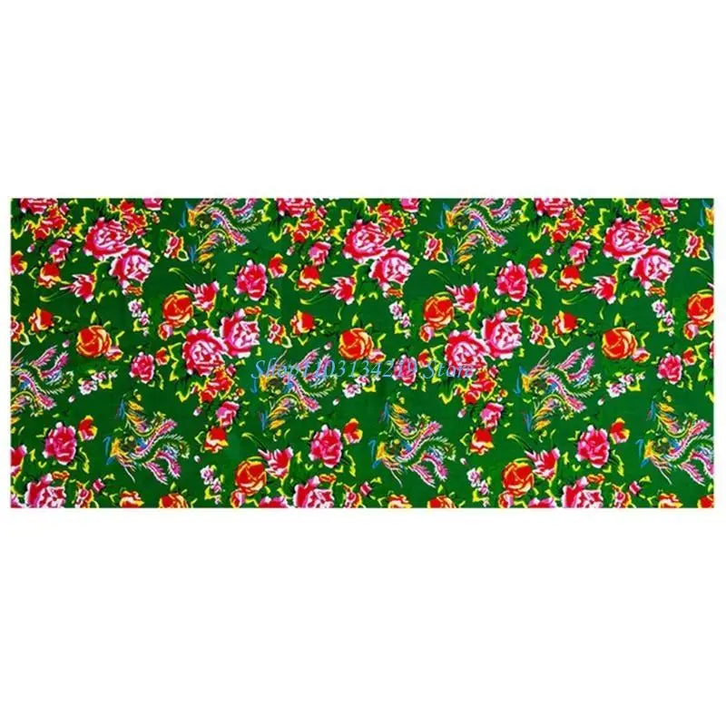 Fabric - 40 Precut Strips (6.35 X 49.78 cm) for Quilting And Sewing, 20 Floral Prints Assortment, 100% Material,