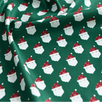 100% Cotton Christmas Print Fabric, 140cm Wide