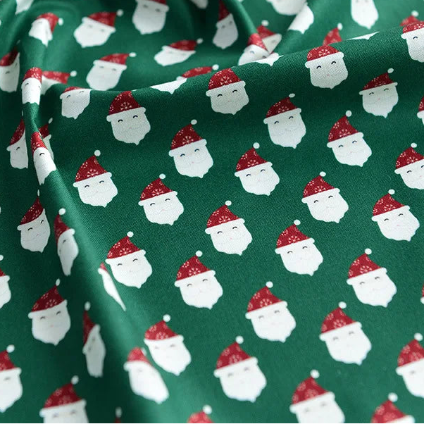 100% Cotton Christmas Print Fabric, 140cm Wide