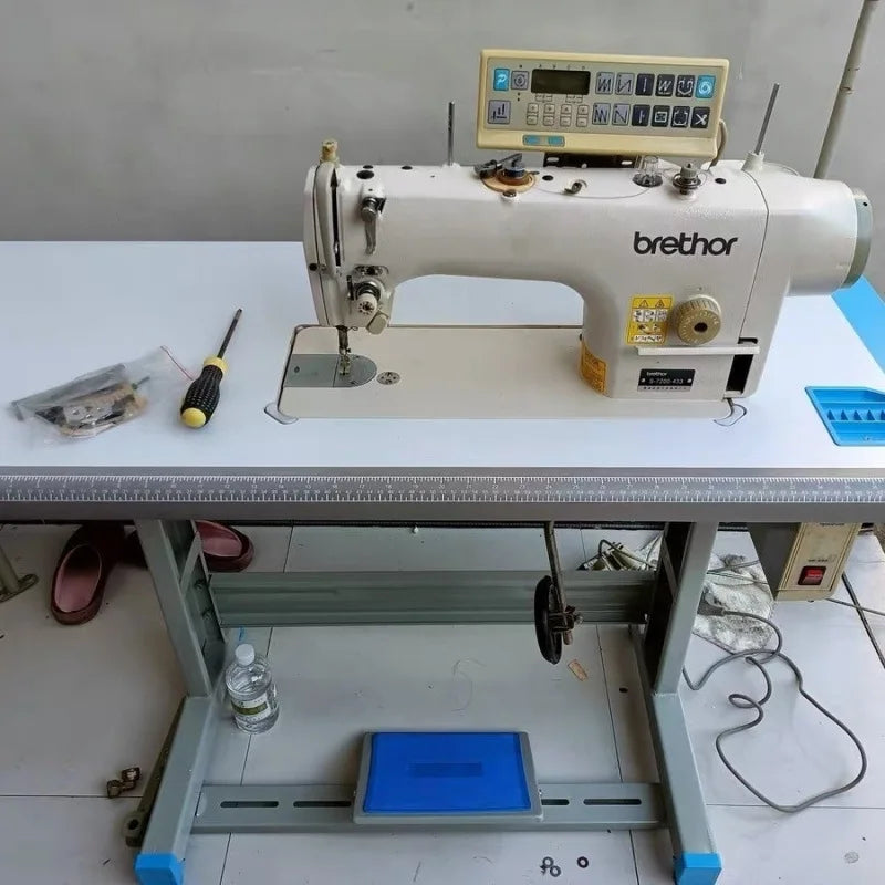 Used Computerized Flat-Bed Sewing Machine – Household & Clothing Factory, Multiple Configurations