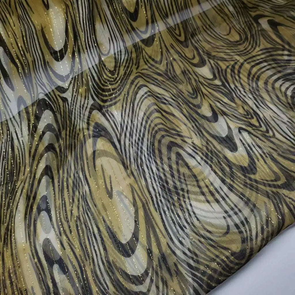 Floral Print Silk-Cotton Blend Fabric – 135cm Wide, 9-10mm | Dresses, Blouses & Luxury DIY Sewing