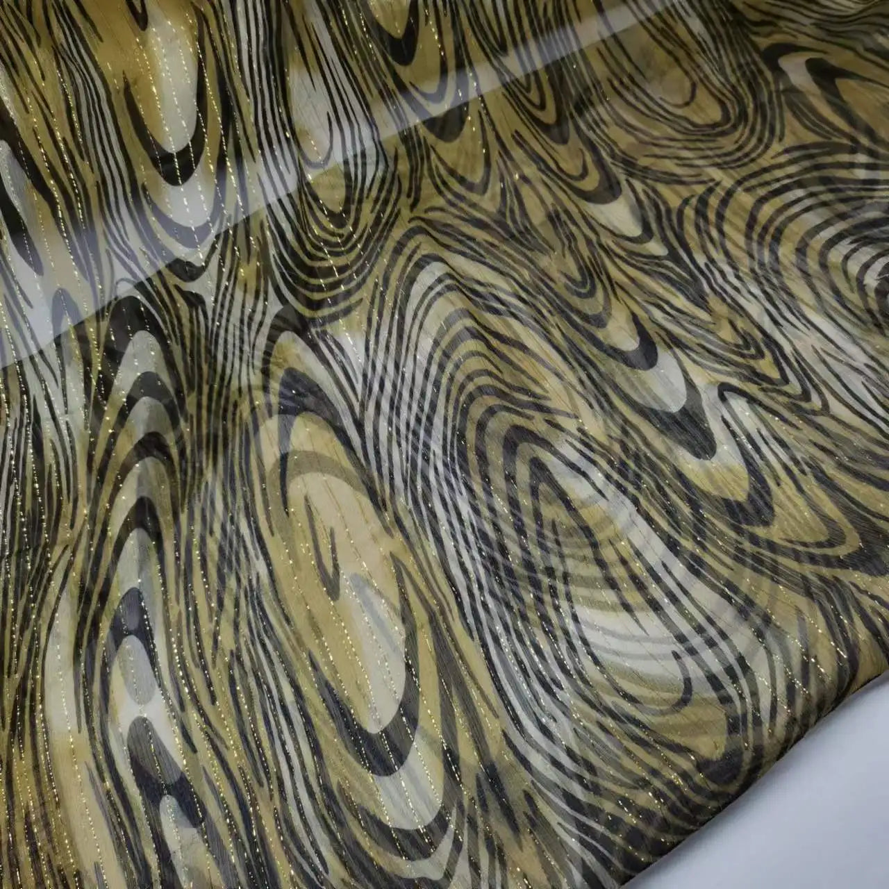 Floral Print Silk-Cotton Blend Fabric – 135cm Wide, 9-10mm | Dresses, Blouses & Luxury DIY Sewing
