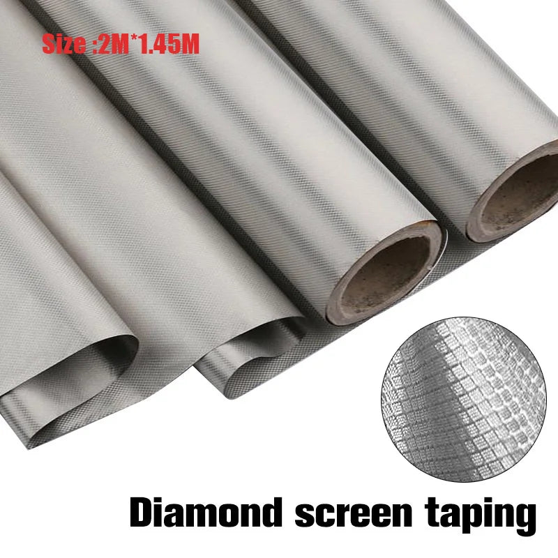 Faraday EMF & RFID Shielding Fabric – Nickel & Copper Coated | 200×145 cm (78.7×57 in)