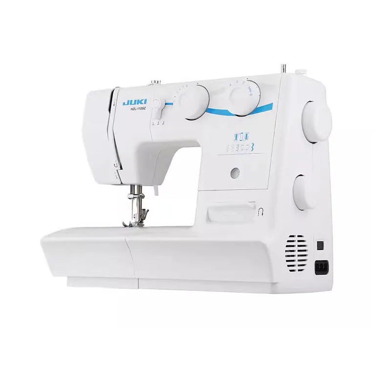60W Heavy Duty Sewing Machine, 8 Built-in Stitches, Metal Frame, Twin Needle, Multifunctional Household Tools