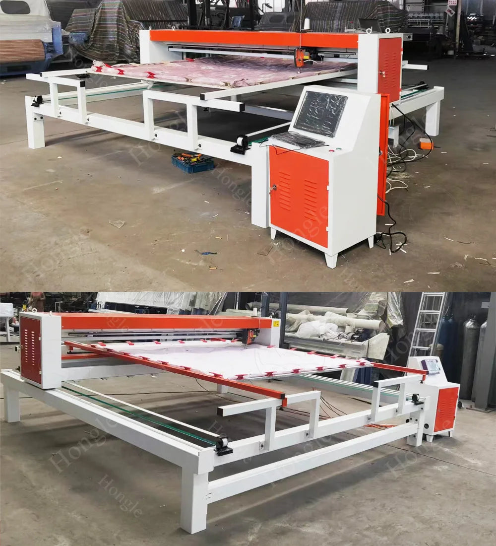 Computerized Longarm Single Needle Quilting Machine
