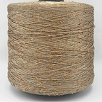 500G Hilo Fantasía de Lentejuelas Brillantes – Para Tejer a Mano y Ganchillo | Lentejuela de 3mm | 25 Colores