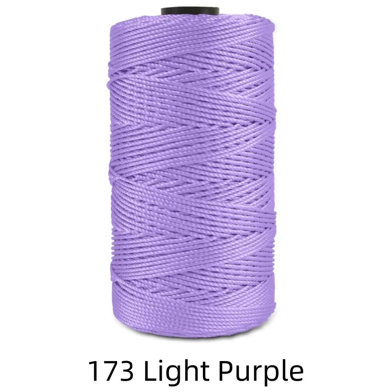Summer Ice Silk Crochet Yarn – 1.5mm, 200m | 20 Colors
