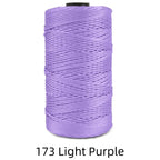 Summer Ice Silk Crochet Yarn – 1.5mm, 200m | 20 Colors