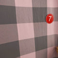 Washed Cotton Plaid Fabric – 250cm Wide | 120g Soft & Breathable for Clothing, Quilts & Pillowcases