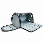 Bolsa de almacenamiento de hilo y ganchillo con estampado Paisley – Estuche organizador de punto (37×20×21cm)