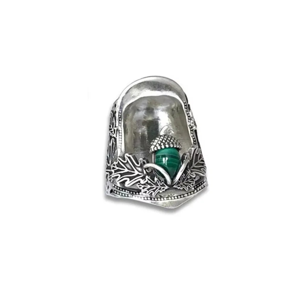Acorn Thimble – Adjustable Metal Finger Protector for Quilting & Hand Sewing