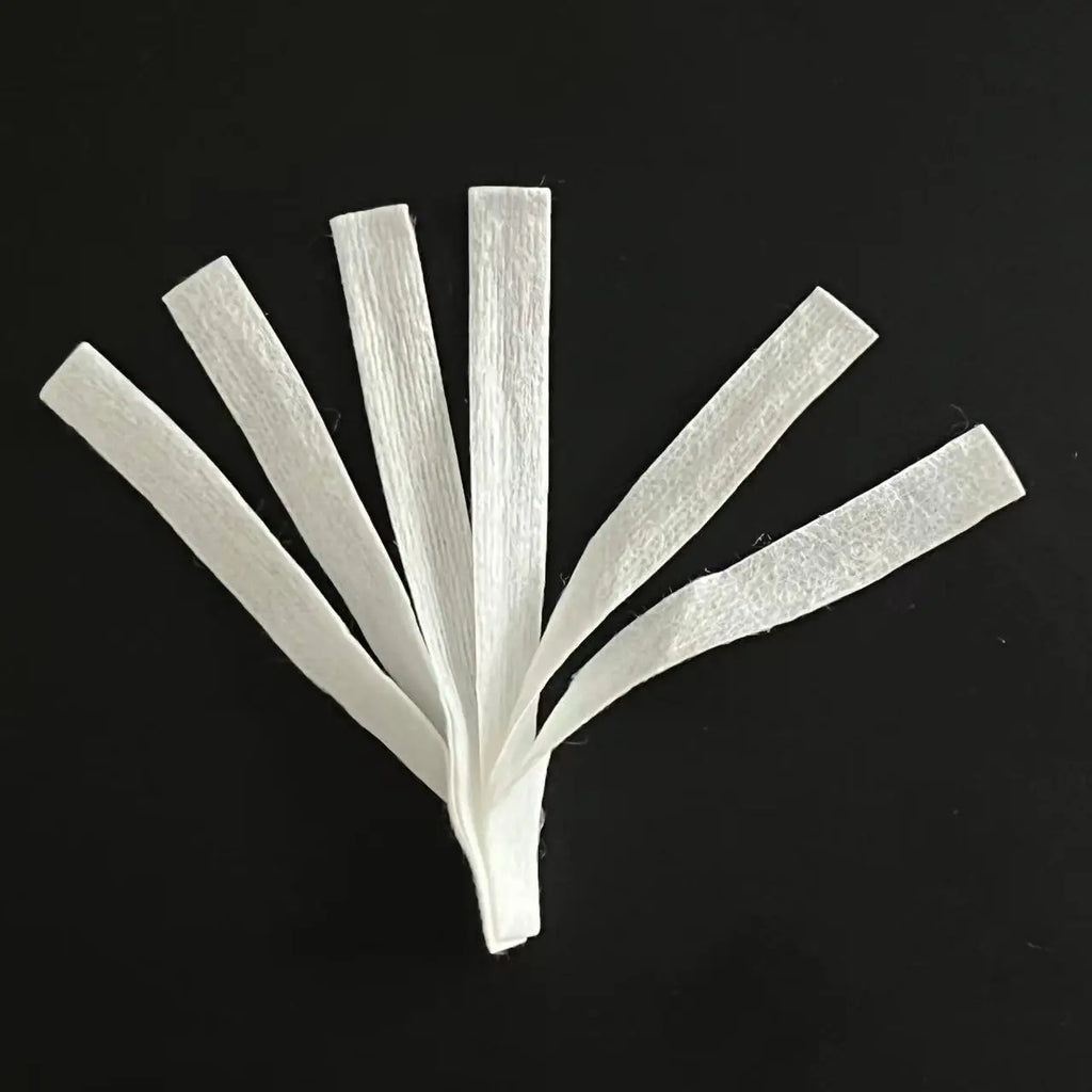 Cotton Mesh Strips & Pads – 100% Cotton, 4/6 Layer, 7.5/8.5/10mm Wide