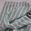 Retro Striped 100% Cotton Fabric – 55" Wide, Sold by the Half Meter | Shirts, Dresses & Quilting