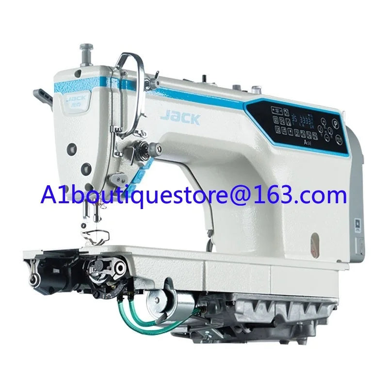Jack A5E High-Speed Computerized Lockstitch Sewing Machine – Direct Drive with Auto Thread Trimmer