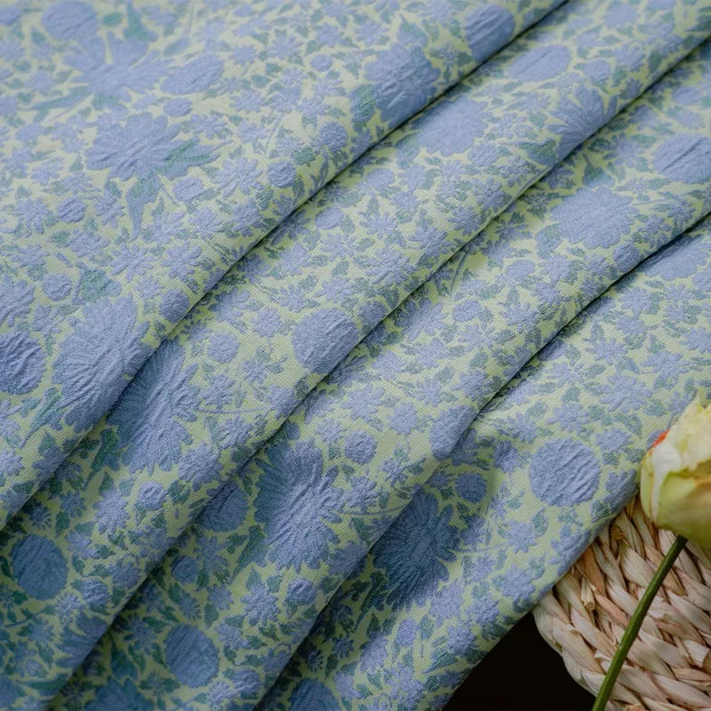 Fresh Floral Print Stretch Fabric | Sold by the Meter | 153cm Wide