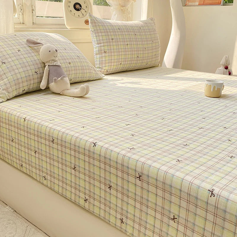 Polyester Microfiber Fitted Sheet Sets – 2-Piece or 3-Piece
