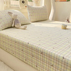 Polyester Microfiber Fitted Sheet Sets – 2-Piece or 3-Piece