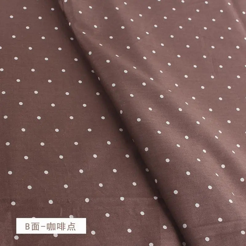Pure Cotton AB Face Fabric – Cartoon Printed for Baby & Children's Clothing, Bedding & Quilting