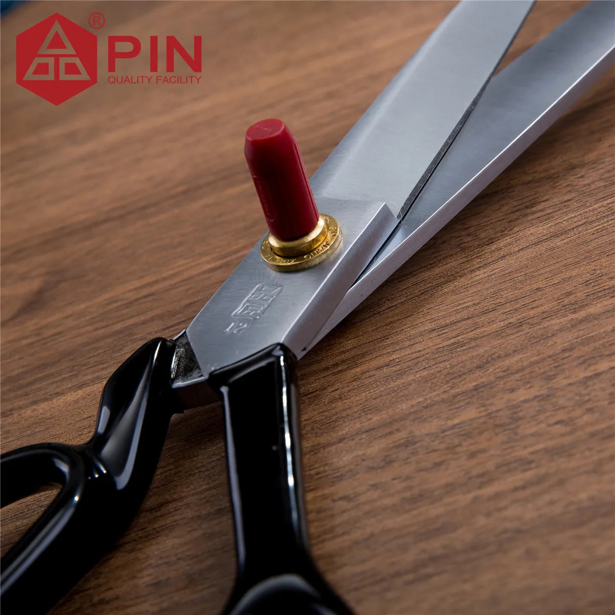 12-Inch Heavy-Duty Forged Stainless Steel Tailor Scissors – Professional Fabric Shears for Denim, Leather & Canvas