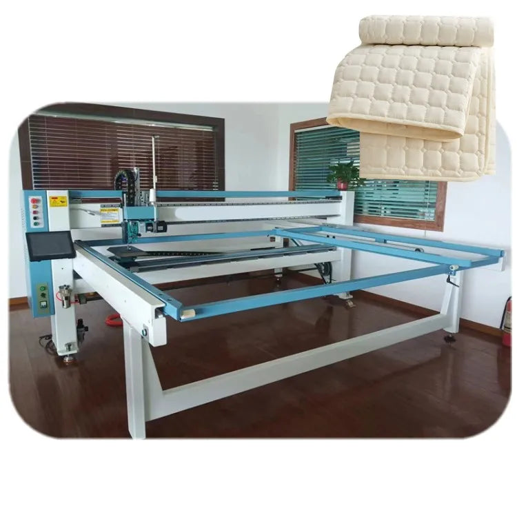 Energy-Efficient Digital Longarm Quilting Machine