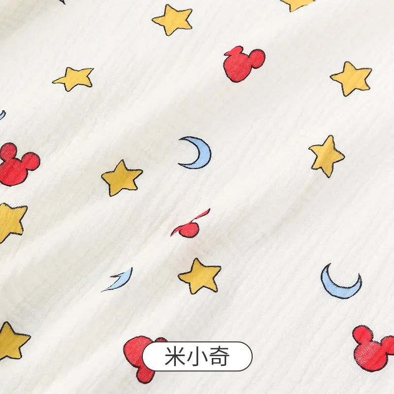Double Gauze Cotton Fabric – Printed 132cm Wide | Baby, Quilting & Home Sewing