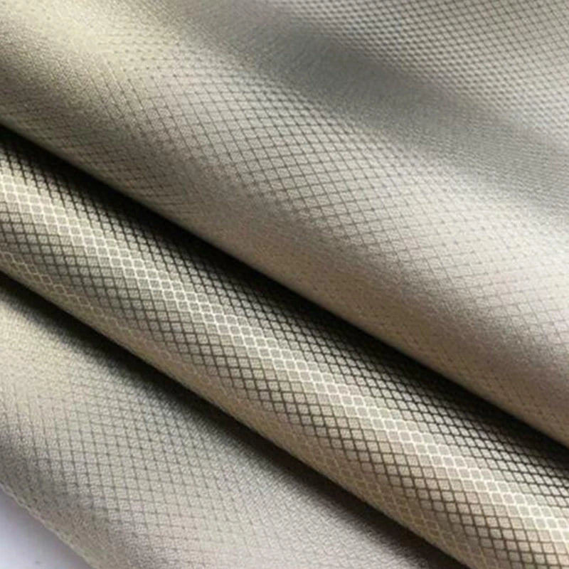 Faraday EMF & RFID Shielding Fabric – Nickel & Copper Coated | 200×145 cm (78.7×57 in)