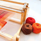 Wooden Tabletop Weaving Loom – 39cm (15.4") Weaving Width