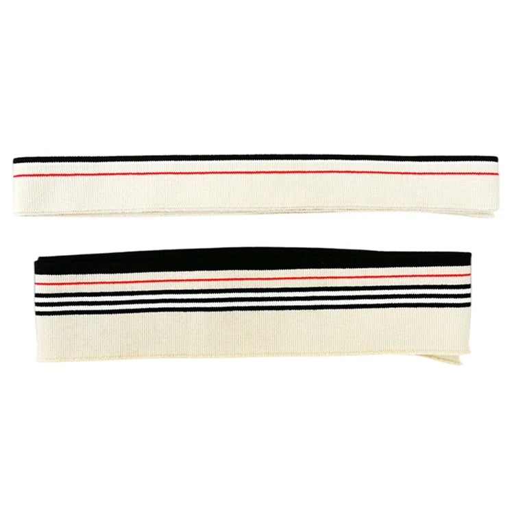 Colorful Stretch Rib Knit Trim Fabric – Viscose/Spandex, 4-Way Stretch, Collar, Cuffs & Hem