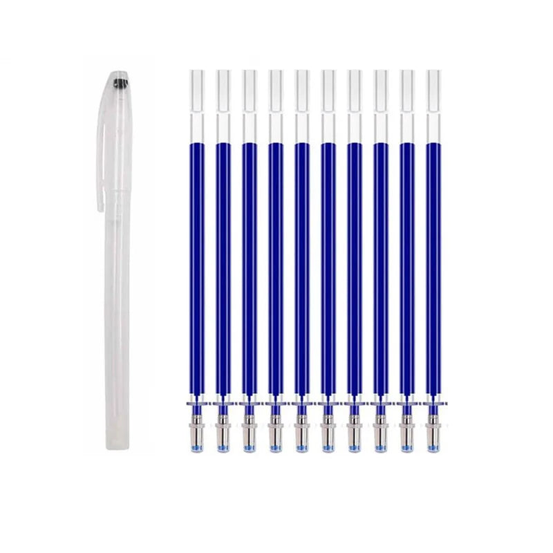 Heat-Erasable Fabric Marking Pens for Quilting & Sewing