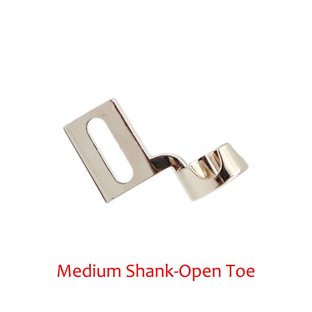 Free-Motion Quilting Ruler Presser Foot – Low & High Shank Metal | Domestic Sewing Machine Quilting & Embroidery