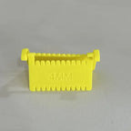 Guía de margen de costura de plástico – Herramienta de calibre de costura de 4 mm | 4 Colores