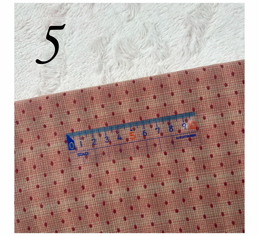 Japanese Yarn-Dyed Cotton Fabric – Fat Quarter Bundle | Floral, Dot & Cartoon Prints for Quilting & Patchwork