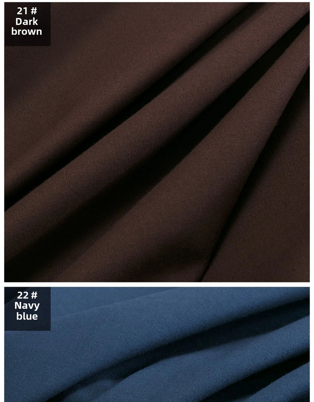 Heavyweight 100% Cotton Canvas Fabric | 360g/m | 150cm Wide | Sold by the Meter | Multiple Colors