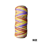 Hilo Redondo de Poliéster Encerado – 0.6mm, Carrete de 50m | 41 Colores | Macramé, Joyería y Marroquinería