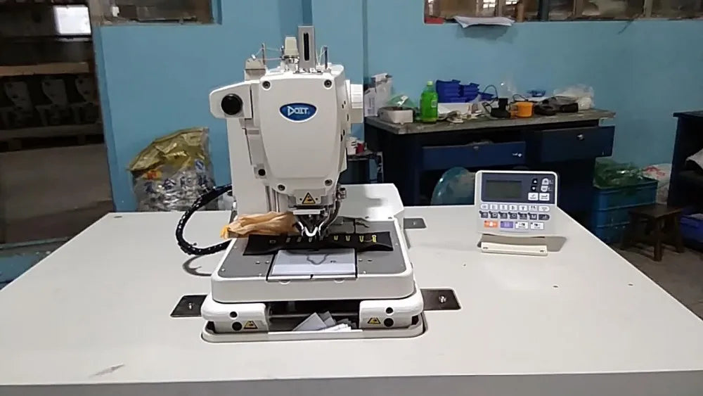DOIT DT-9820 Industrial Blind Stitch Sewing Machine – Post-Bed, Single Needle, 400W