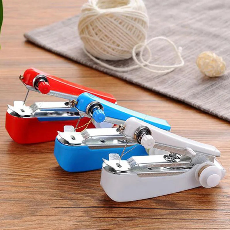Handheld Mini Sewing Machine – Portable, Manual, 4 Colors