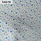 Tela estampada de algodón para patchwork – Cortada a pedido | Disponible en 3 tamaños