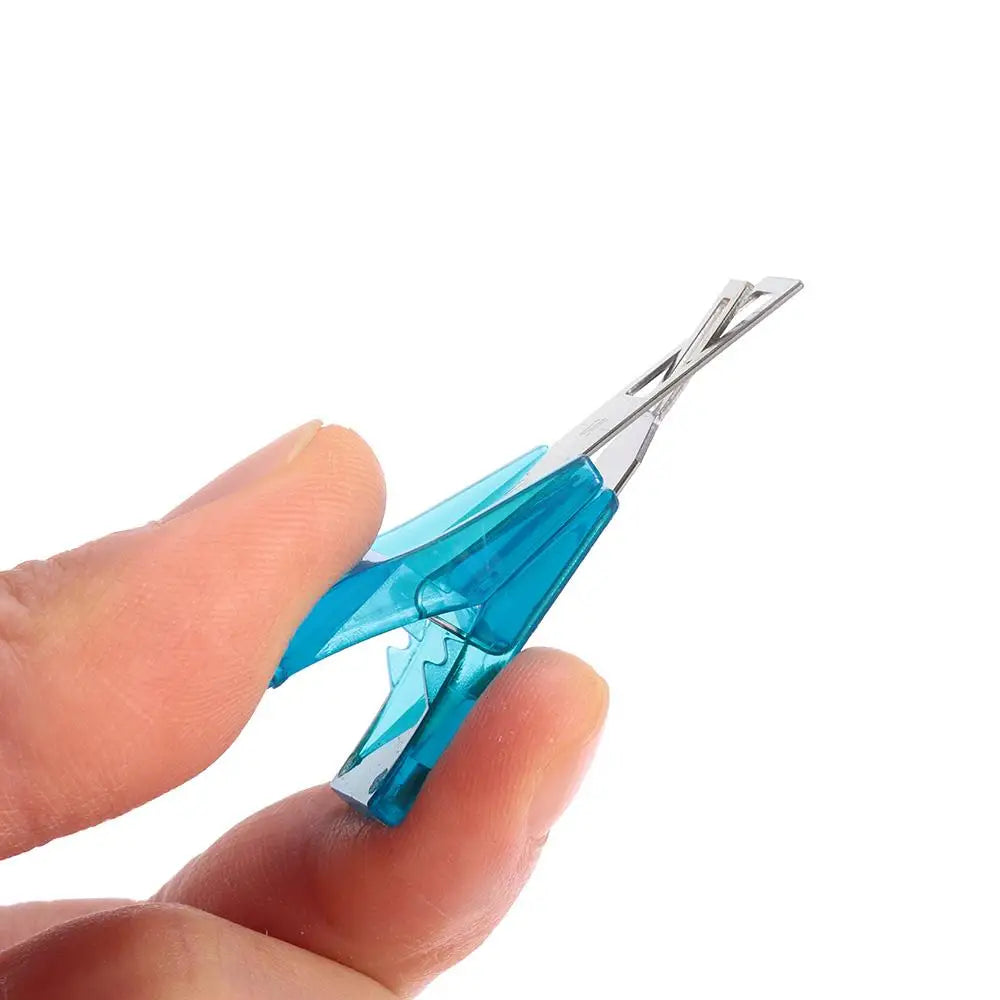 12 pinzas para coser y acolchar — Pinzas mágicas en forma de U con marcas de medición