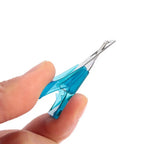 12 pinzas para coser y acolchar — Pinzas mágicas en forma de U con marcas de medición