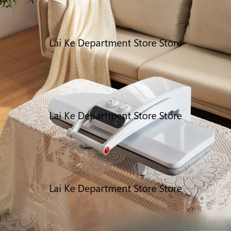 Automatic Steam Iron & Ironing Board Machine – Home & Commercial Use | Laundry, Dry Cleaning & Garment Pressing