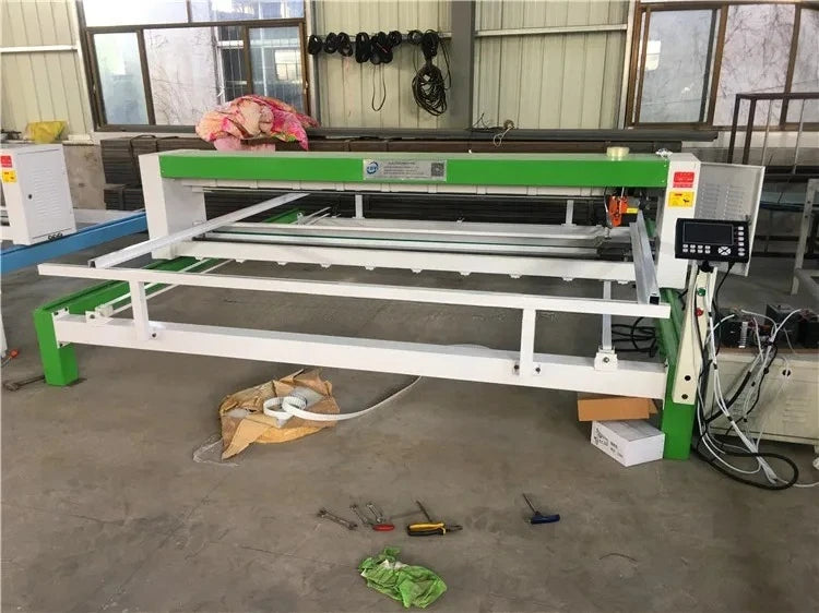 Computerized Long Arm Quilting & Embroidery Machine – Commercial Grade